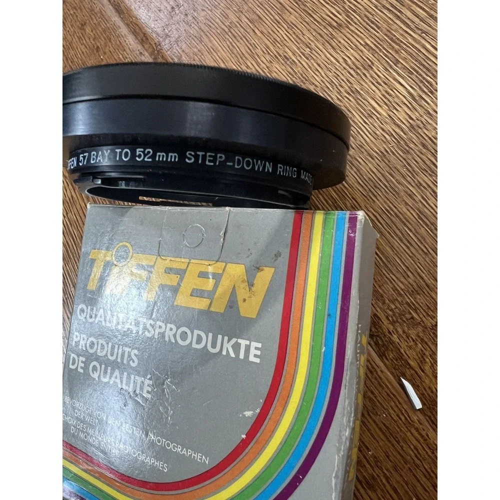 Tiffen new open